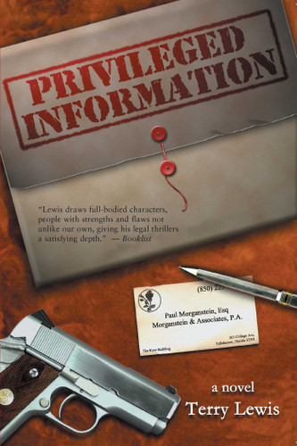 Privileged Information book cover by Terry Lewis