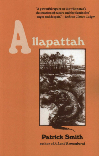 Allapattah book cover by Patrick D Smith