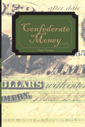 Confederate Money book cover by Paul Varnes