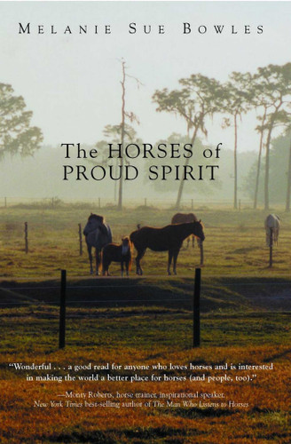 Horses of Proud Spirit book cover by Melanie Sue Bowles