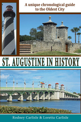 St Augustine in History book cover by Rodney Carlisle