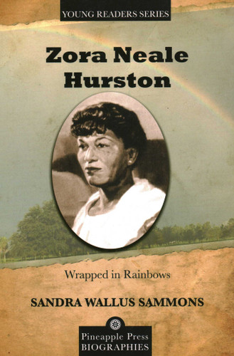 Zora Neale Hurston book cover by Sandra Wallus Sammons