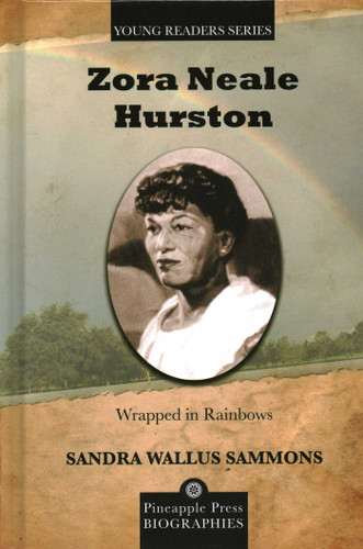 Zora Neale Hurston book cover by Sandra Wallus Sammons