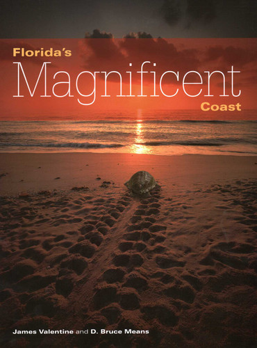 Florida's Magnificent Coast (Florida Magnificent Wilderness) book cover by James Valentine, D. Bruce Means