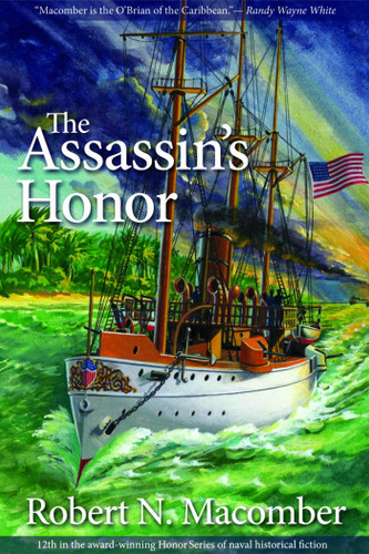 Assassin's Honor (Honor Series) book cover by Robert N. Macomber