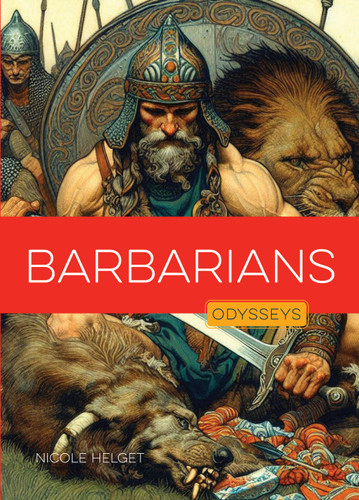 Barbarians book cover by Nicole Helget