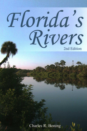 Florida's Rivers book cover by Charles Boning