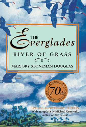 Everglades: River of Grass book cover by Marjory Stoneman Douglas
