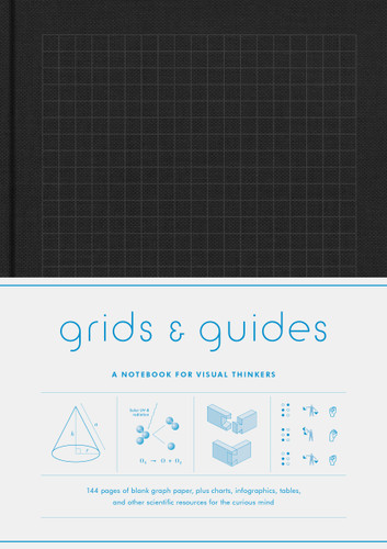 Grids & Guides Blk: A Notebook for Visual Thinkers book cover by Princeton Architectural Press