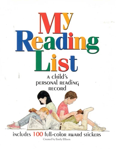 My Reading List: A Child's Personal Reading Record book cover by Emily Ellison
