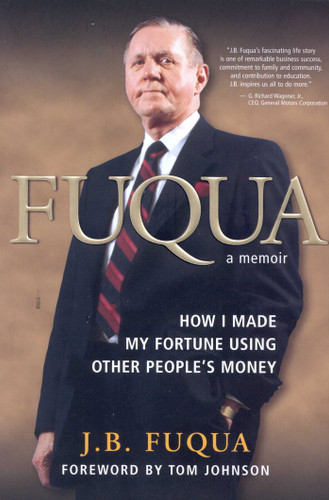 Fuqua book cover by J. B. Fuqua, Don O'Briant