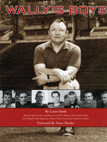 Wally's Boys book cover by Loran Smith