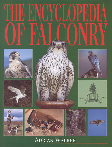 The Encyclopedia of Falconry book cover by Adrian Walker