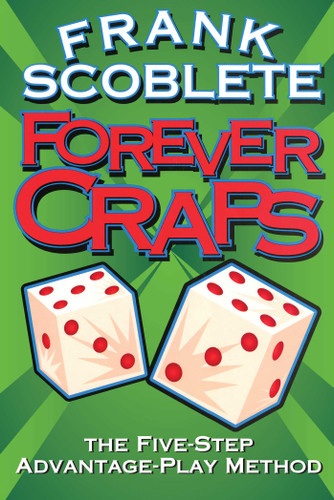 Forever Craps book cover by Frank Scoblete