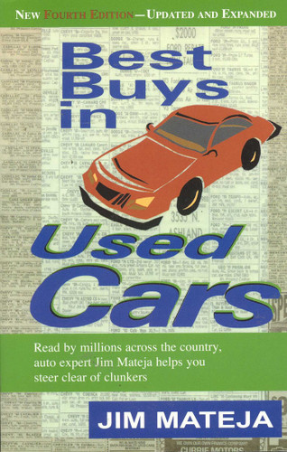 Best Buys in Used Cars book cover by Jim Mateja