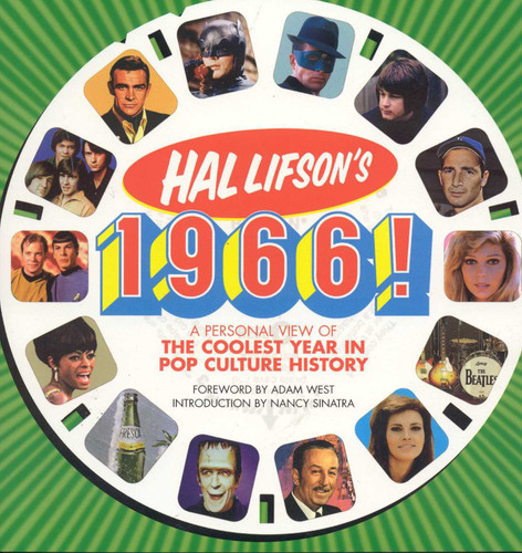 Hal Lifson's 1966! book cover by Hal Lifson