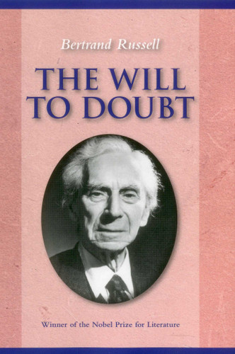 The Will to Doubt book cover by Bertrand Russell