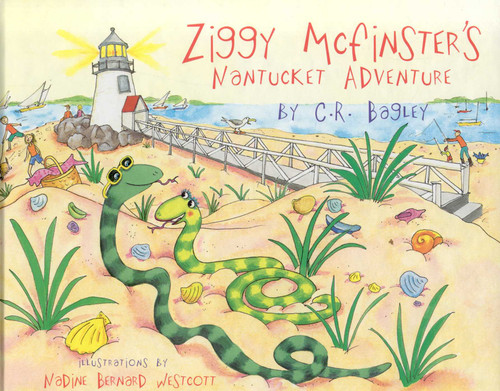 Ziggy McFinster's Nantucket Adventure book cover by C. R. Bagley