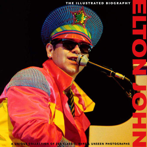 Elton John: An Illustrated Biography book cover by Jane Benn