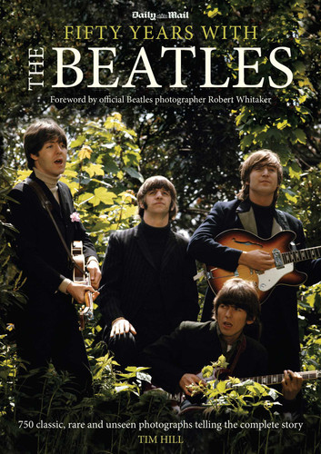 Fifty Years with the Beatles book cover by 