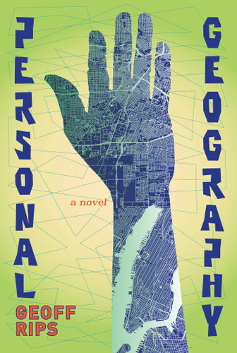 Personal Geography book cover by Geoff Rips