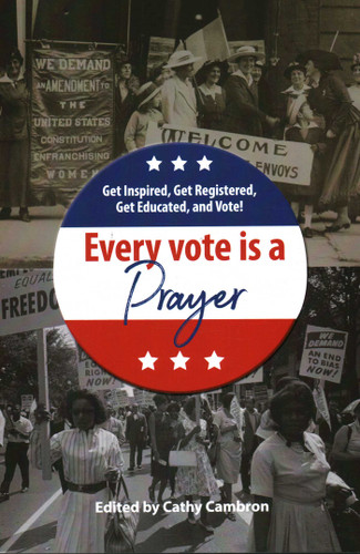 Every Vote is a Prayer book cover by 