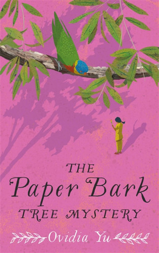 The Paper Bark Tree Mystery (Crown Colony) book cover by Ovidia Yu