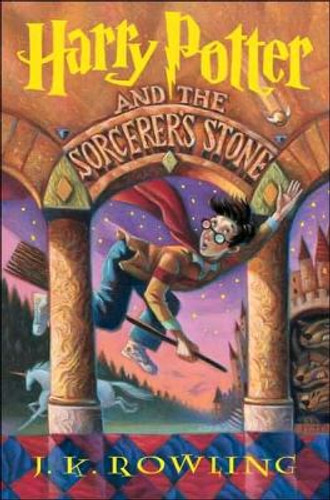 Harry Potter and the Sorcerer's Stone Cover