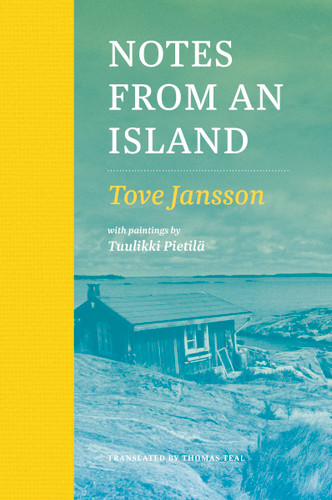 Notes from an Island book cover by Tove Jansson