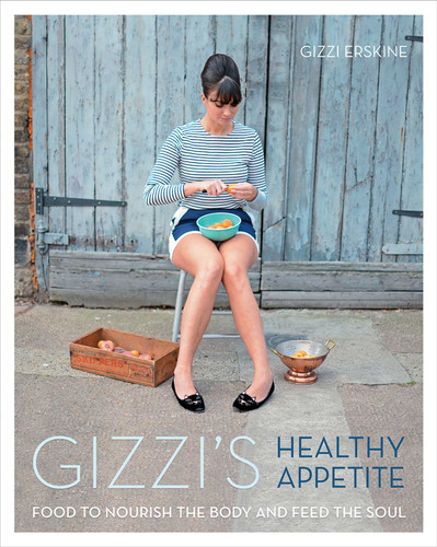 Gizzi's Healthy Appetite: Food to Nourish the Body and Feed the Soul book cover by Gizzi Erskine