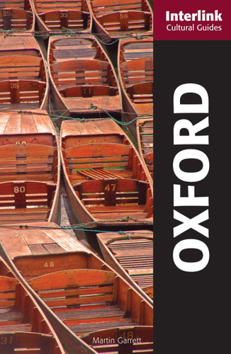 Oxford: A Cultural Guide (Interlink Cultural Guides) book cover by Martin Garrett
