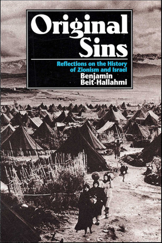 Original Sins: Reflections on the History of Zionism and Israel book cover by Benjamin Beit-Hallahmi