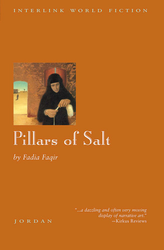 Pillars of Salt book cover by Fadia Faqir