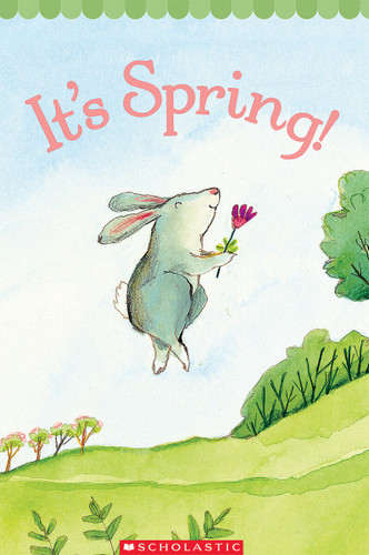 It's Spring! book cover by Samantha Berger, Pamela Chanko