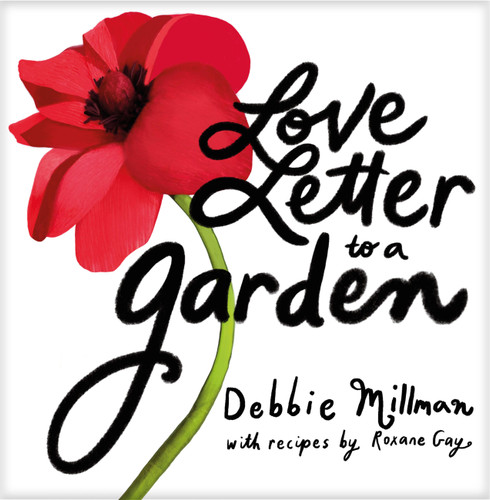 Love Letter to a Garden book cover by Debbie Millman