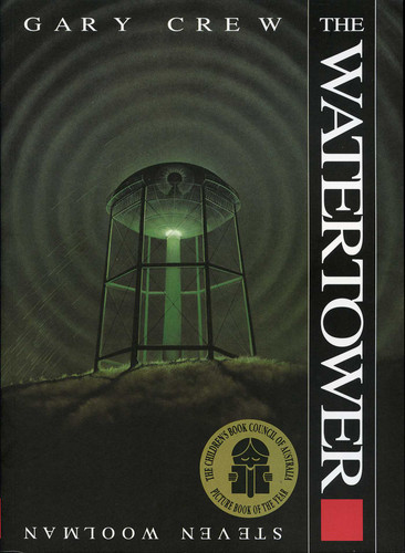 The Watertower book cover by Gary Crew