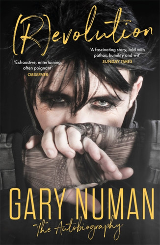 (R)evolution: The Autobiography book cover by Gary Numan