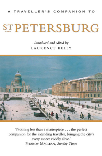 A Traveller's Companion to St. Petersburg (Interlink Traveller's Companions) book cover by Laurence Kelly