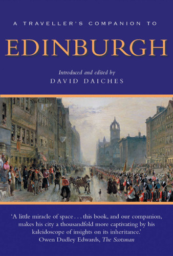 A Traveller's Companion to Edinburgh (Interlink Traveller's Companions) book cover by David Daiches