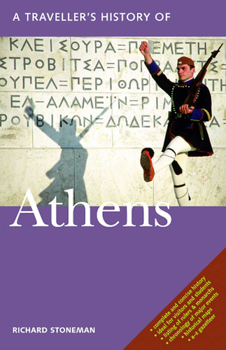 A Traveller's History of Athens (Interlink Traveller's Histories) book cover by Richard Stoneman