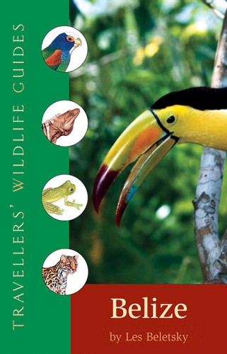 Belize and Northern Guatemala (Traveller's Wildlife Guides): Traveller's Wildlife Guide (Travellers' Wildlife Guides) book cover by Les Beletsky