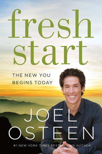 Fresh Start: The New You Begins Today book cover by Joel Osteen