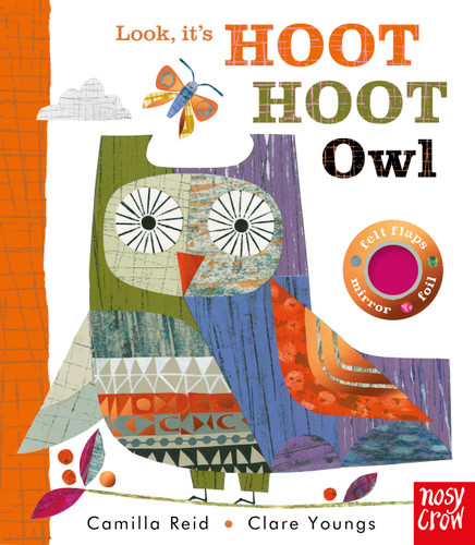 Look, It's Hoot Hoot Owl (Look, It's) book cover by Camilla Reid