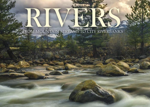 Rivers: From Mountain Streams to City Riverbanks (Amazing Places [Landscape format]) book cover by Claudia Martin