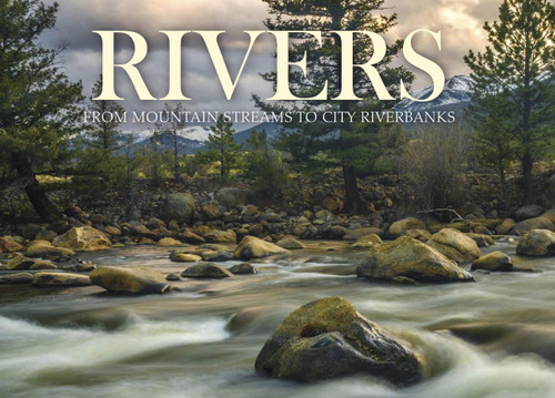 Rivers: From Mountain Streams to City Riverbanks (Amazing Places [Landscape format]) book cover by Claudia Martin
