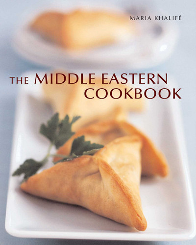 The Middle Eastern Cookbook book cover by Maria Khalifé