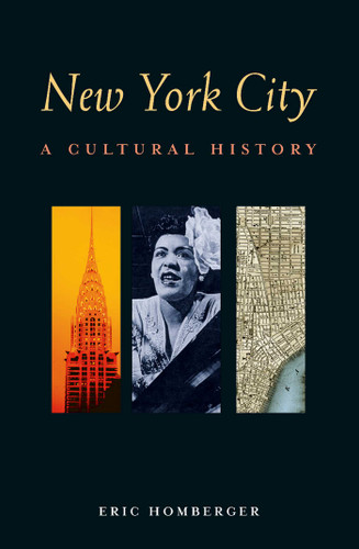 New York City: A Cultural History (Interlink Cultural Histories) book cover by Eric Homberger