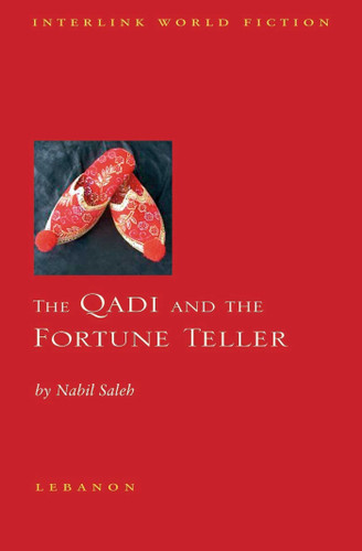 The Qadi and the Fortune Teller book cover by Nabil Saleh