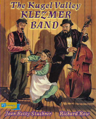 The Kugel Valley Klezmer Band book cover by Joan Betty Stuchner
