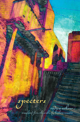 Specters book cover by Radwa Ashour